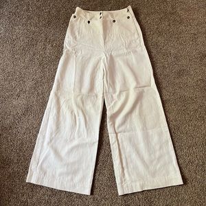 Dries van Noten wide leg pants